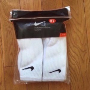 Nike Crew socks (6 pairs)